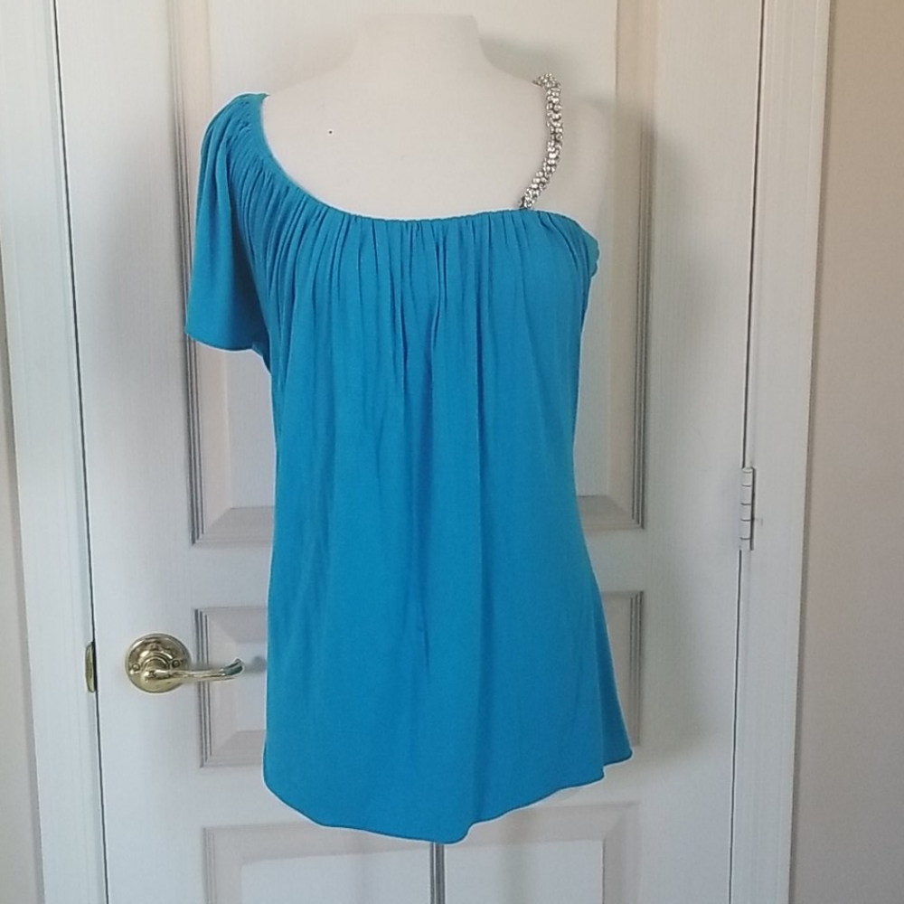 Sky Turquoise Bling Dress